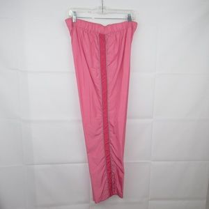 Style & Co Sport Pants Size M Elastic Waist Pink